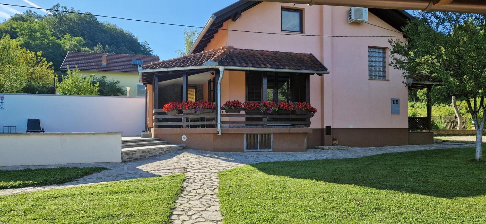 Holiday Home Emir Racic Esterno foto